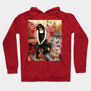 Musical  Angel Hoodie